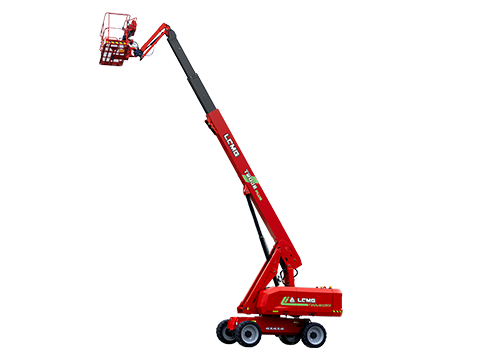 Telescoophoogwerker 24 Meter Van Ginkel BV